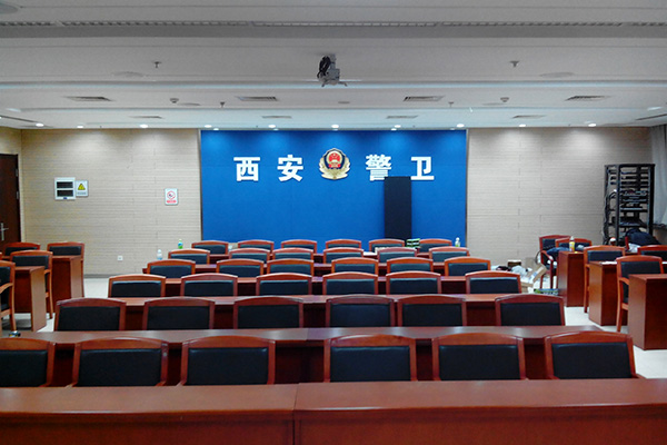 西安市公安局警卫处警卫勤务指挥系统建设项目(图1)