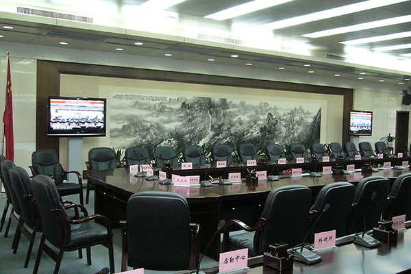 陕西省财政厅视频会议系统工程(图1)