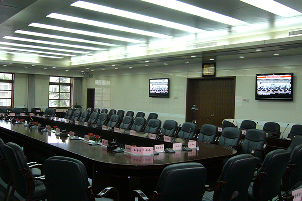陕西省财政厅视频会议系统工程(图2)