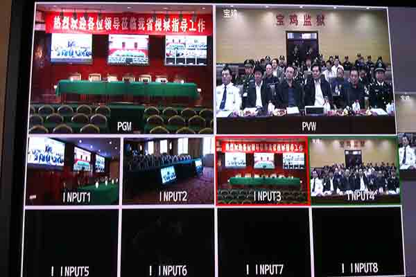 陕西省监狱信息化一期工程高清视频会议系统(图3)