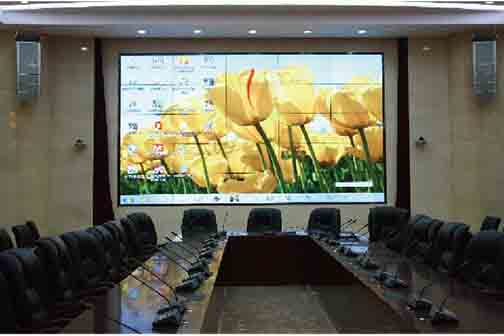 西安市民政局高清视频会议系统建设项目(图1)