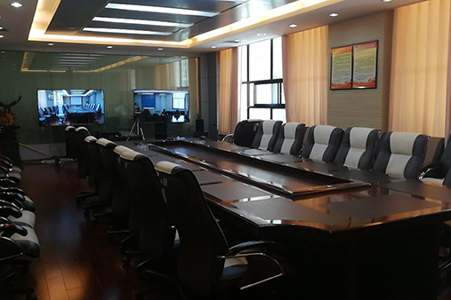 陕西省无线电管理委员会陕南、陕北五市视频会议系统模拟改造为高清项目(图2)