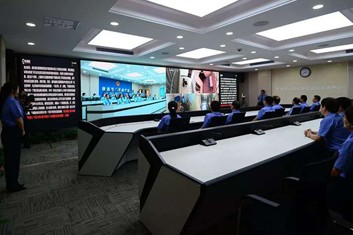 全省检察机关多功能视讯中心一期建设项目(图1)
