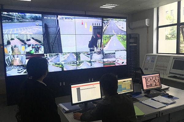 陕西警官职业学院道路周界安防监控及交通执法实训场项目(图1)