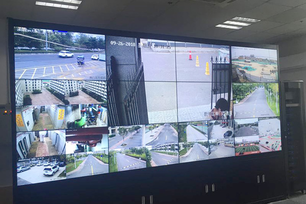 陕西警官职业学院道路周界安防监控及交通执法实训场项目(图2)