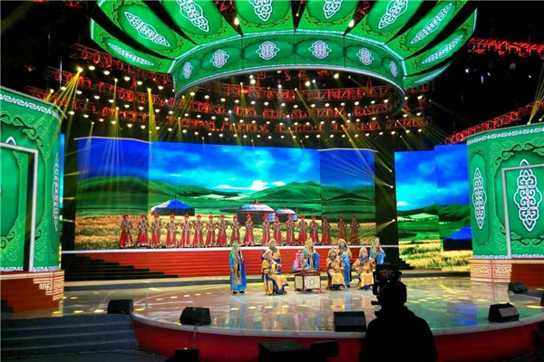 鄂尔多斯新闻中心演播厅音频系统建设(图1)