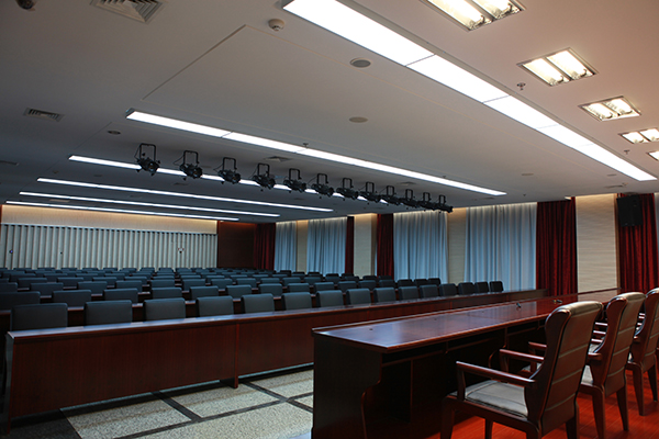 西安市行政中心—市委区域会议系统工程(图2)