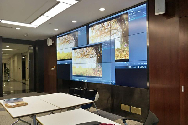 都市之门A座LED大屏更新及会议室拼接屏项目(图3)
